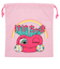 巾着小　けけちゃま　ピンク