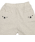 [ベビー]7分丈　パンツ　アニマルポケット アイボリー