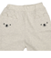 [ベビー]7分丈　パンツ　アニマルポケット アイボリー