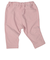 [ベビー]7分丈　パンツ　ひざあてアニマル ピンク