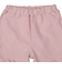 [ベビー]7分丈　パンツ　ひざあてアニマル ピンク