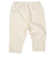[ベビー]7分丈　パンツ　ひざあてアニマル アイボリー