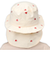 [48～52cm]日よけ付き帽子　おさるのジョージ　アイボリー