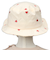 [48～52cm]日よけ付き帽子　おさるのジョージ　アイボリー