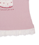 [ベビー]半袖Tシャツ　胸モチーフ　ピンク