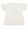 [キッズ]半袖Tシャツ　胸モチーフ　オフホワイト