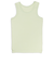 [キッズ]まいにちコットン　タンクトップ　2枚組　くるま　グリーン
