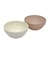 bitie(バイティ) スタッキング ボウルM 2個セット ベージュ・アイボリー