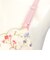 シルエットキレイノンワイヤーブラ　花柄　アイボリー