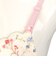 シルエットキレイノンワイヤーブラ　花柄　アイボリー