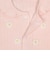 オーガニックコットン　半袖　プレオール　花　ピンク