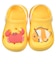 [13.0～16.0cm]コロンとしたEVAサンダル　イエロー