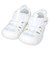 [15.0～17.0cm]イフミーキッズサンダル　ホワイト