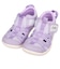 [15.0～17.0cm]イフミーキッズサンダル　パープル