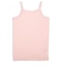 [キッズ]前後着られるメッシュ　キャミソール　2枚組　チューリップ　ピンク