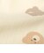 [ベビー]ベビテコ腹巻付　ブラウン