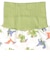[キッズ]ステテコ腹巻付　グリーン