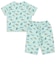 [キッズ]ねんね応援　半袖パジャマ　恐竜