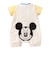 半袖　プレオール　おしりディズニー　ミッキー　クリーム