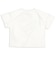 [ベビー]半袖Tシャツ　アップリケ　ベイマックス　ホワイト