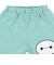[ベビー]ハーフパンツ　アップリケ　ベイマックス　ペパーミント