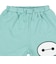 [ベビー]ハーフパンツ　アップリケ　ベイマックス　ペパーミント