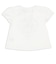 [ベビー]半袖Tシャツ　花レース　ミニー　ホワイト