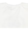 [ベビー]半袖Tシャツ　花レース　ミニー　ホワイト