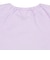 [ベビー]半袖Tシャツ　花レース　ミニー　パープル