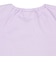 [ベビー]半袖Tシャツ　花レース　ミニー　パープル