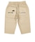 [キッズ]7分丈パンツ ポケット刺しゅう　ベージュ