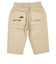 [キッズ]7分丈パンツ ポケット刺しゅう　ベージュ