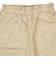 [ベビー]7分丈パンツ ポケット刺しゅう　ベージュ