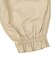 [ベビー]7分丈パンツ ポケット刺しゅう　ベージュ