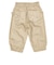 [キッズ]7分丈パンツ ポケット刺しゅう　ベージュ