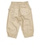 [キッズ]7分丈パンツ ポケット刺しゅう　ベージュ