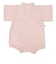 [ベビー]甚平ロンパス レース ピンク