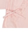 [ベビー]甚平ロンパス レース ピンク