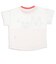 [ベビー]半袖Tシャツ　ノンタン　オフホワイト