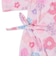 [ベビー]甚平(じんべい)ロンパス さくら柄 ピンク