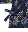 [キッズ]甚平(じんべい)スーツ 花火柄 ネイビー