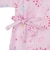 [キッズ]甚平(じんべい)スーツ 花火柄 ピンク