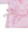 [キッズ]甚平(じんべい)スーツ 花火柄 ピンク