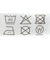 半袖プレオール　布帛　サックス