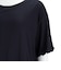 [授乳口付き]授乳がしやすい半袖Tシャツ　ネイビー