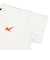 [キッズ]半袖　Tシャツ　飛び刺しゅう　オフホワイト
