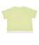 [キッズ]半袖　Tシャツ　飛び刺しゅう　グリーン