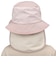 [48～54cm]サファリハット　日よけ付き　遮熱　ピンク