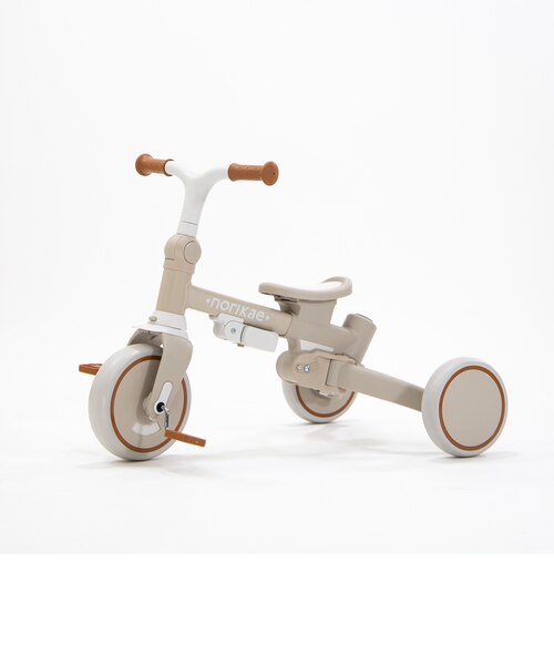 のりかえ三輪車 GRAN モカグレージュ｜アカチャンホンポの通販｜&mall 