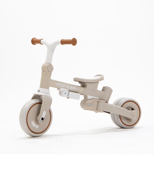のりかえ三輪車 GRAN モカグレージュ｜アカチャンホンポの通販｜&mall 